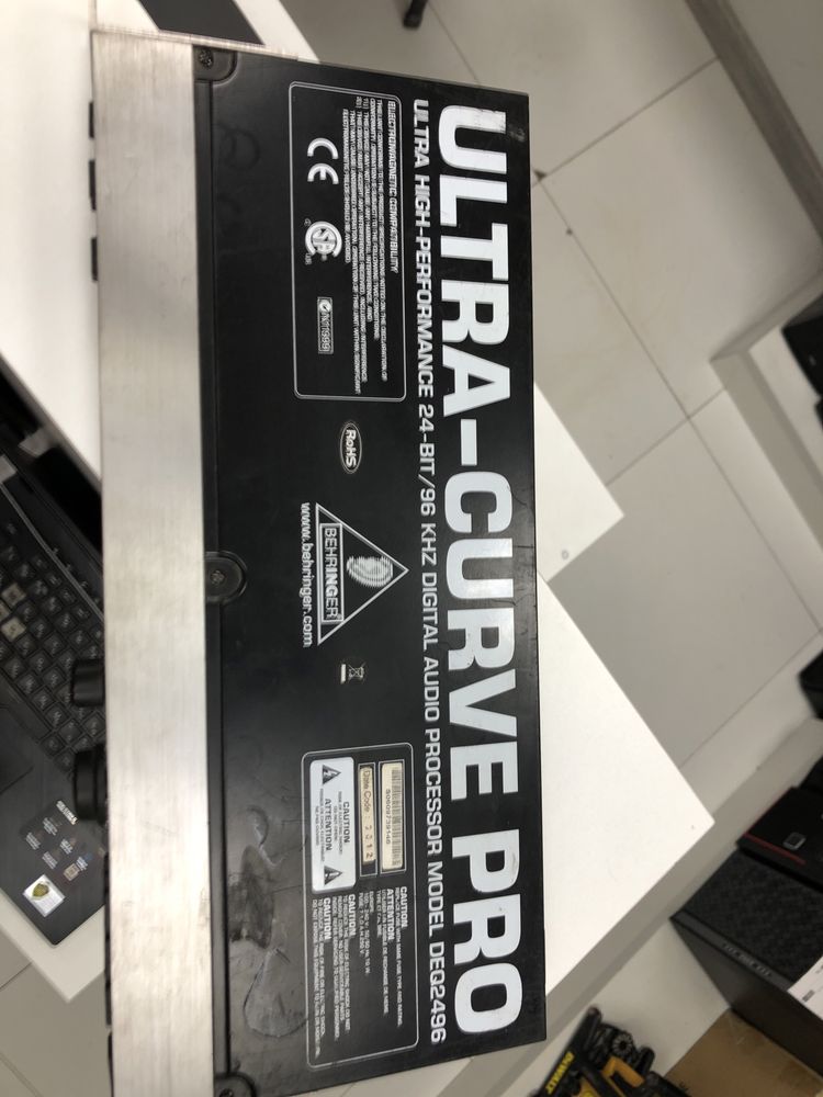 ultra curve pro цифровой эквалайзер