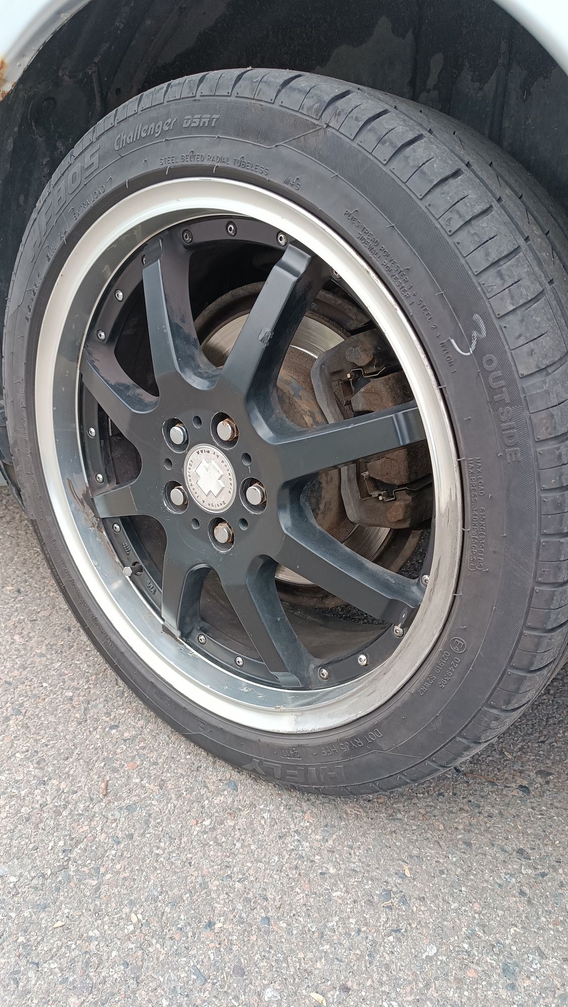 Продам диски R17 5/100 на Субару или Калдина