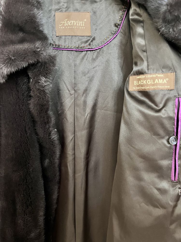 Продам норковую шубу