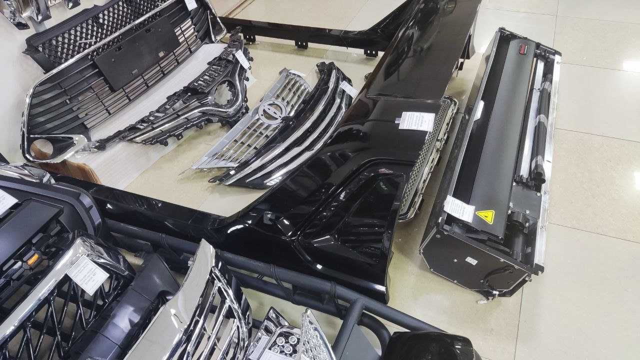 Дуги багажника на Hilux (Хайлюкс)