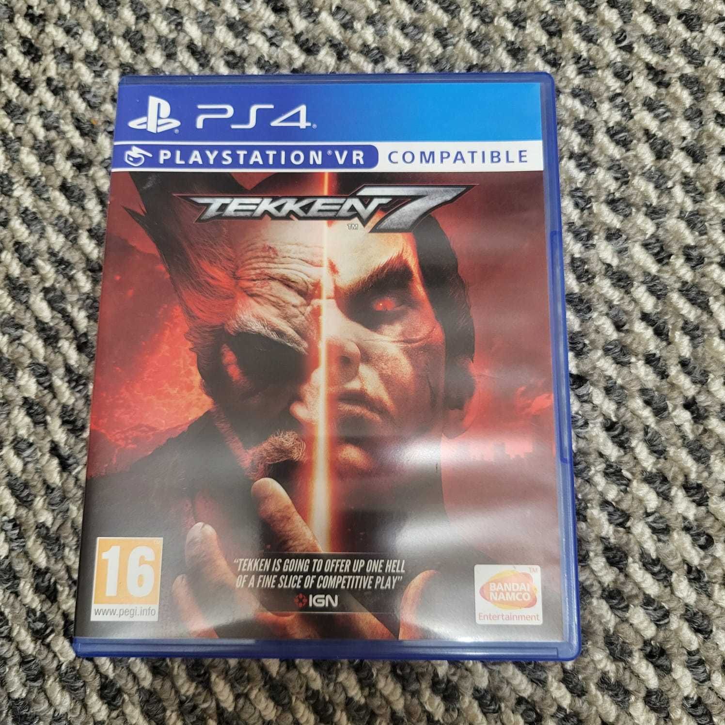 игровой диск Tekken 7 PS4