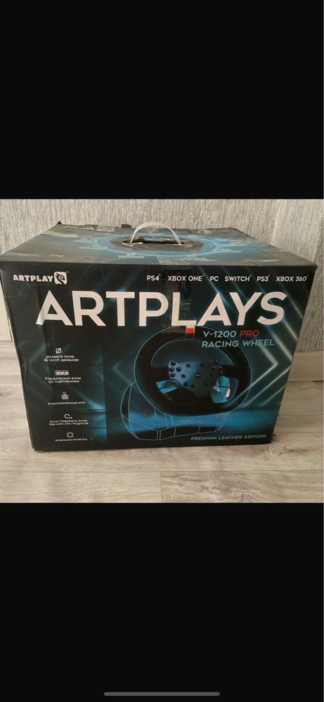 Продается игровой руль