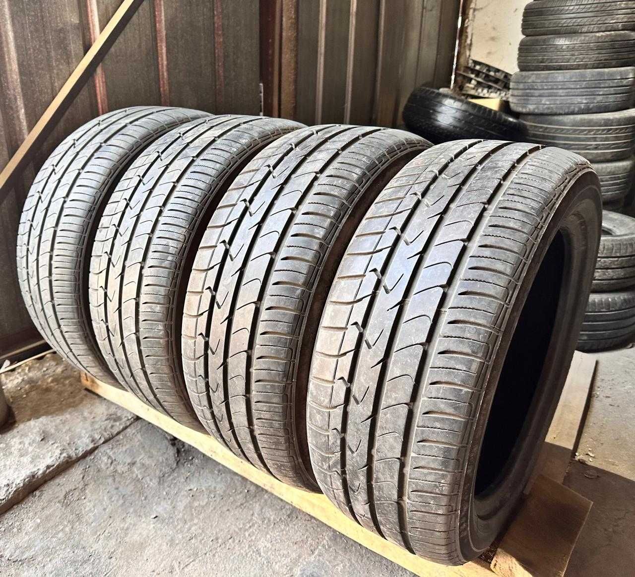 Шины бу из Германии и Японии 225/55 R17 и др