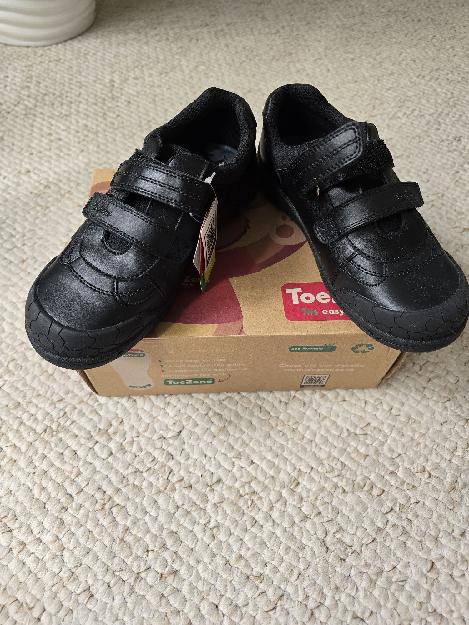 Кожаные ботинки Toezone (Next), 34 размер