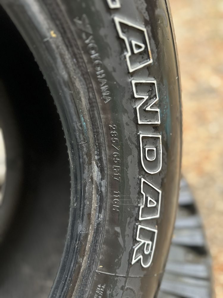 Yokohama и Maxxis 771 285/65 R17