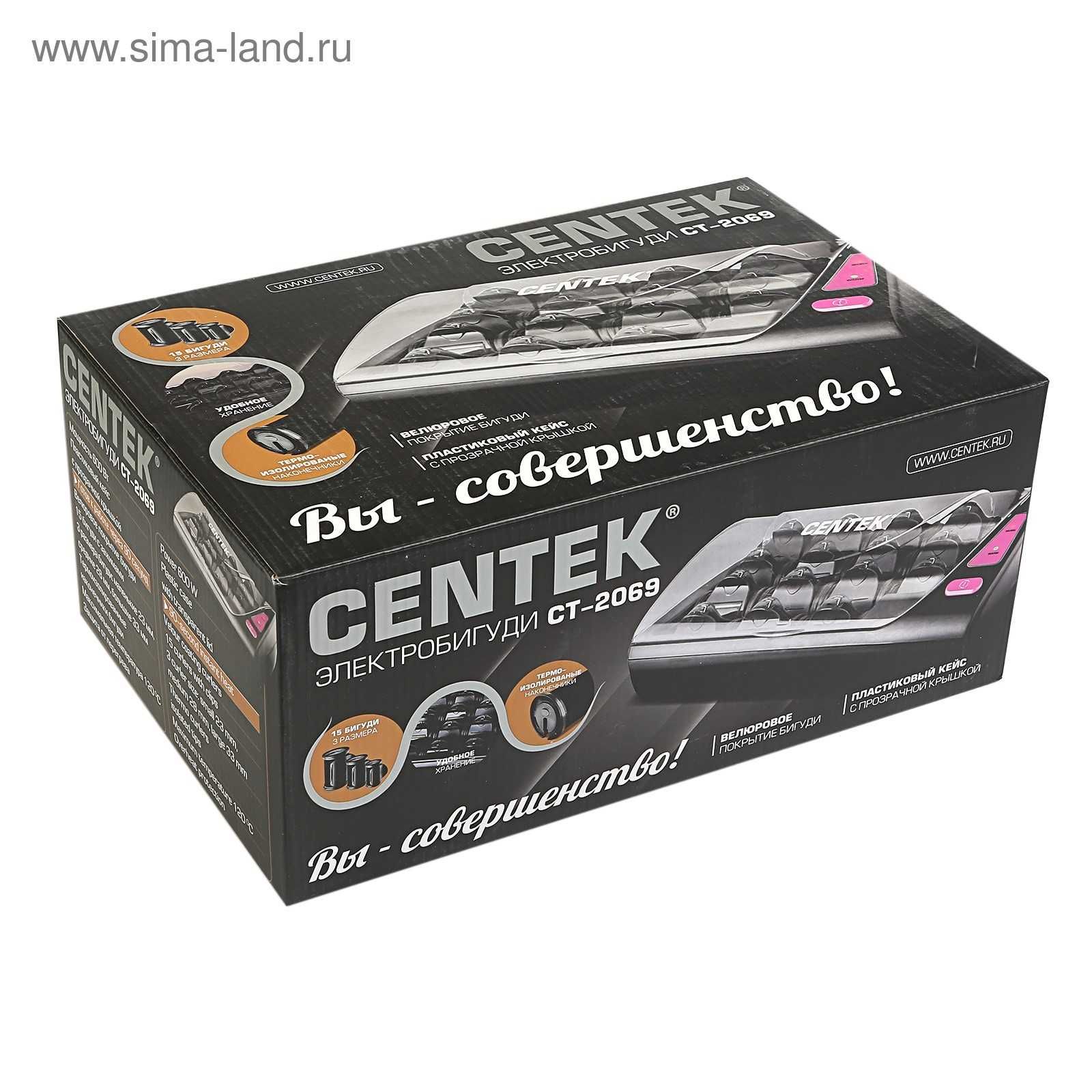 Электробигуди Centek CT-2069
