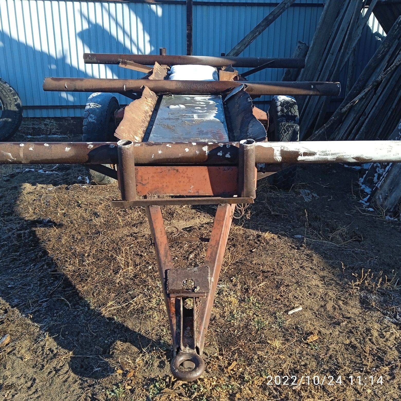 Продам одноосныи прицеп