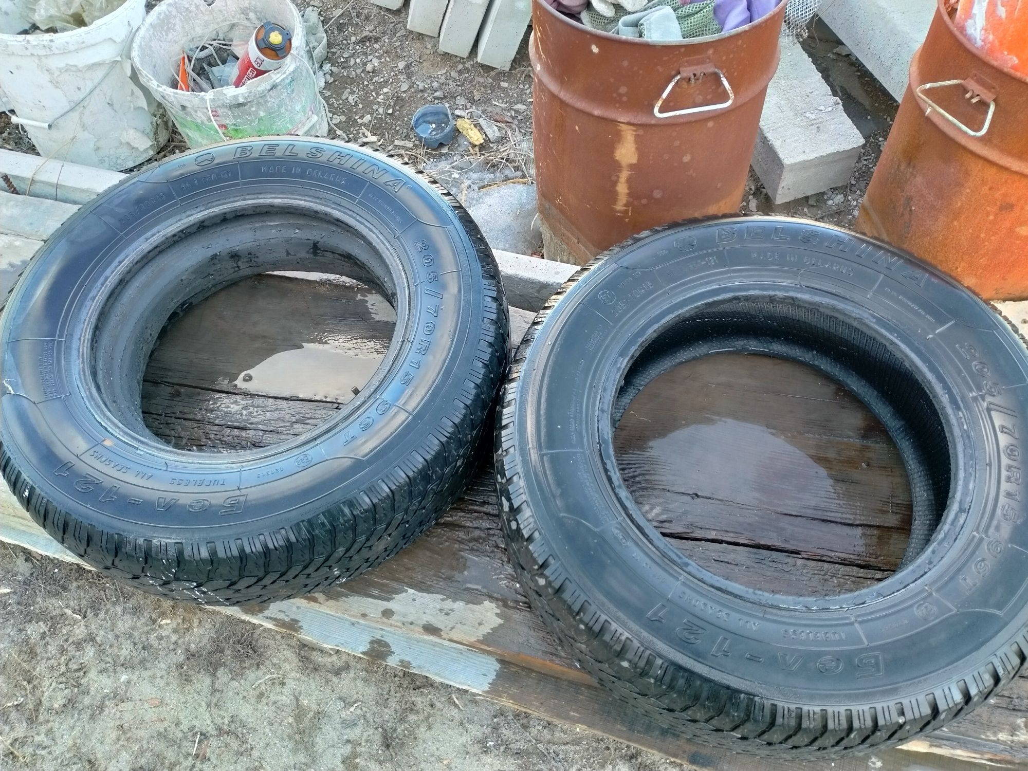 Автошины на бус 195/70/15 все сезонные