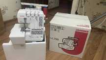 Стильный  оверлок Janome Mylock 785