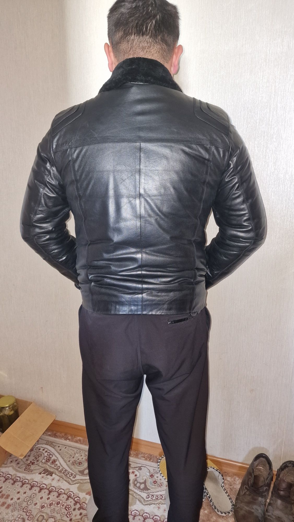 Зимная косуха М размер