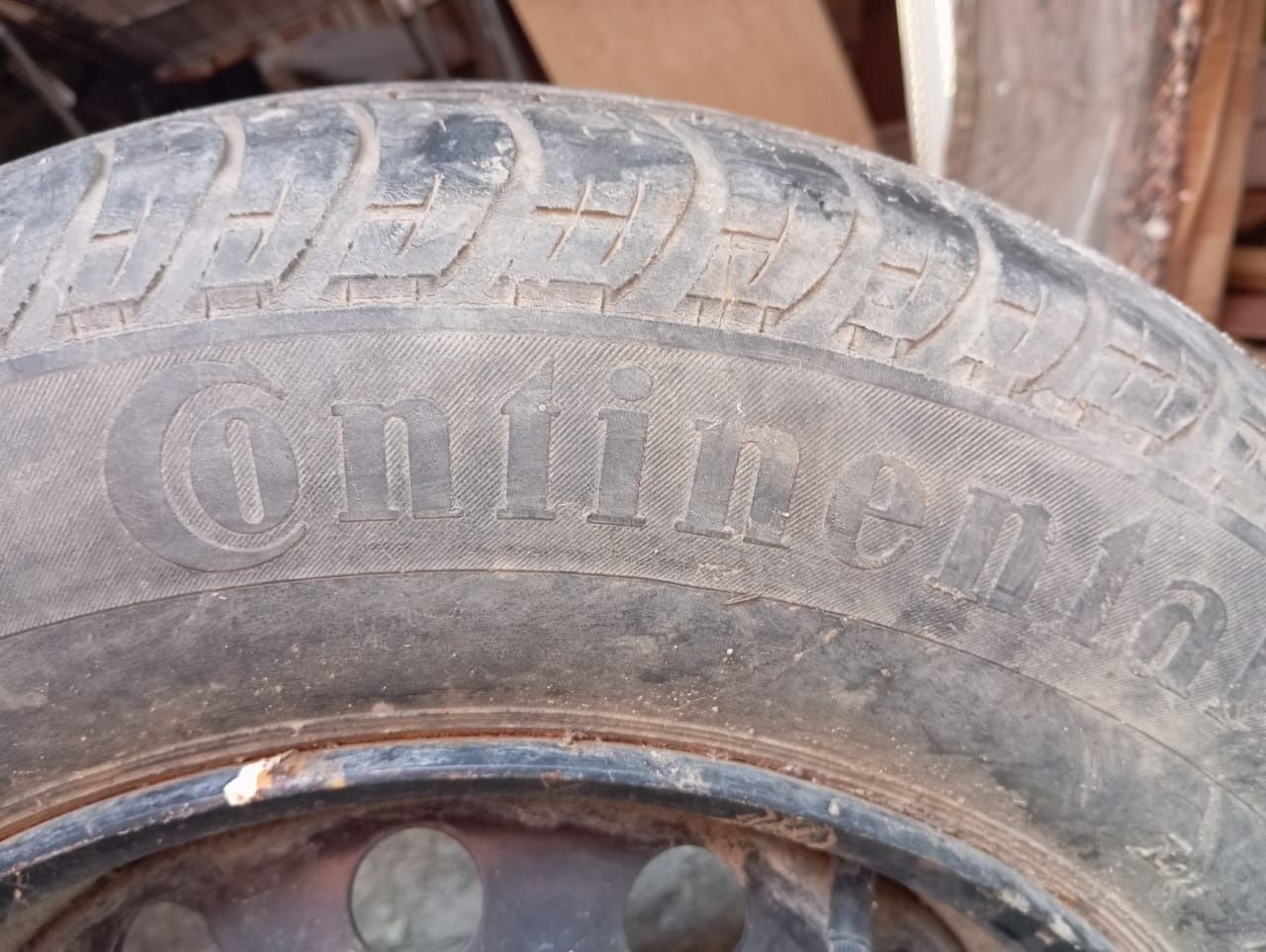 Срочно продам диску с резиной
