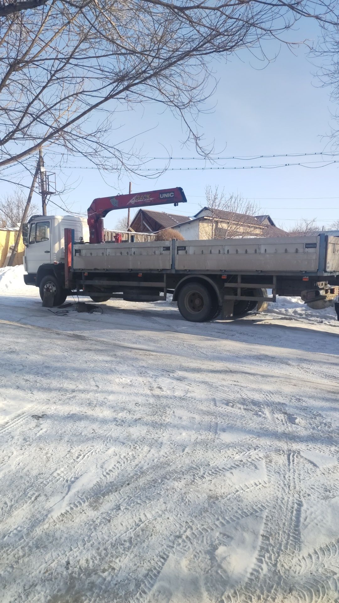 Услуги манипулятора грузоперевозки