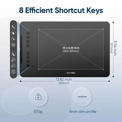Графический планшет XP PEN deco 01 v2