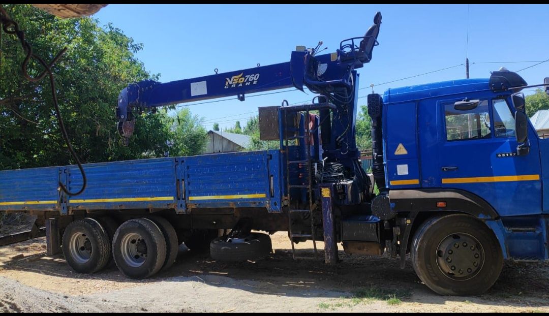 Кран манипулятор
