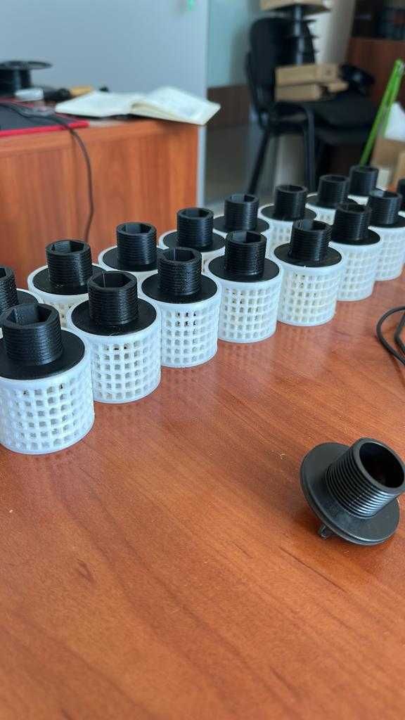 3D печать из пластика. Услуги 3Д принтера