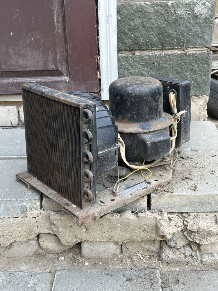 Двигатель на морозильник