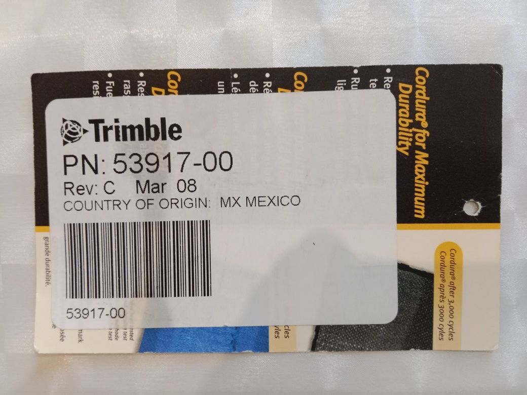 Продаю новый геодезический приёмник Trimble R3, по цене договоримся!