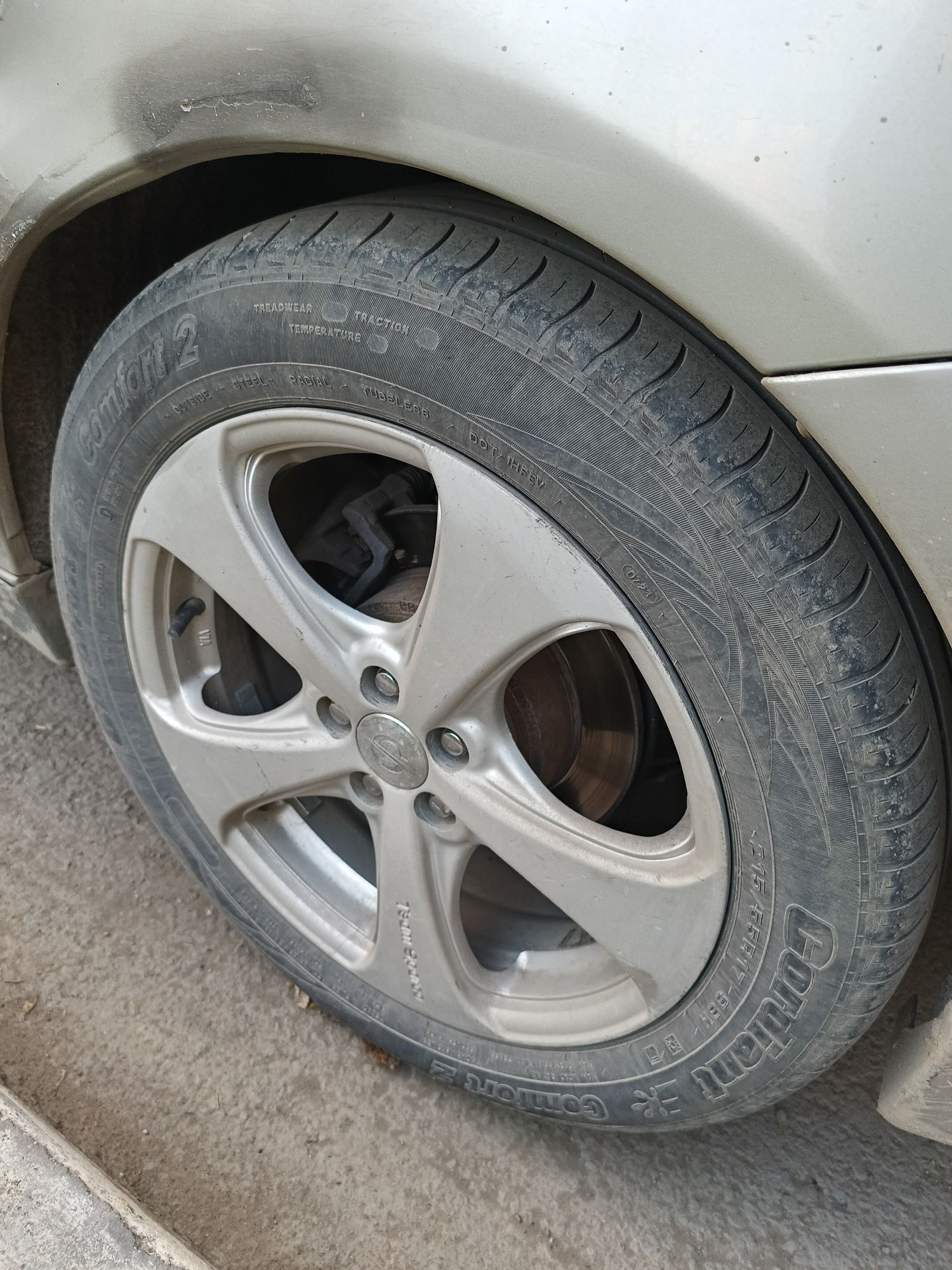 Продам  Диски R17
