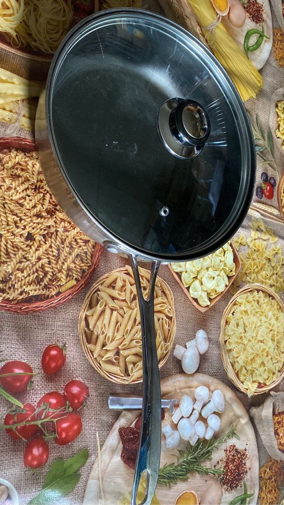 Сковородка новая