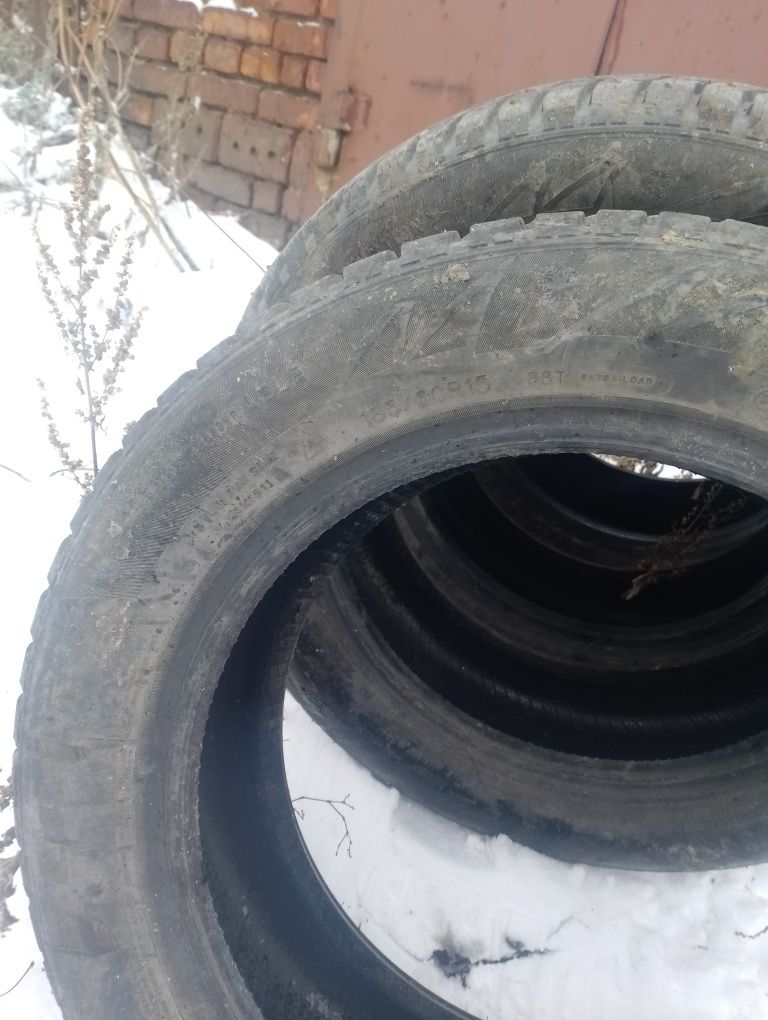 зимние ризина 185/65/15