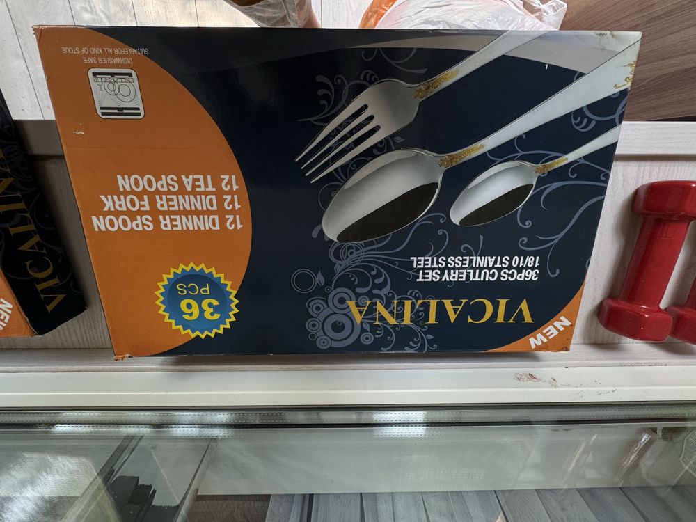 Продам наьор ложек