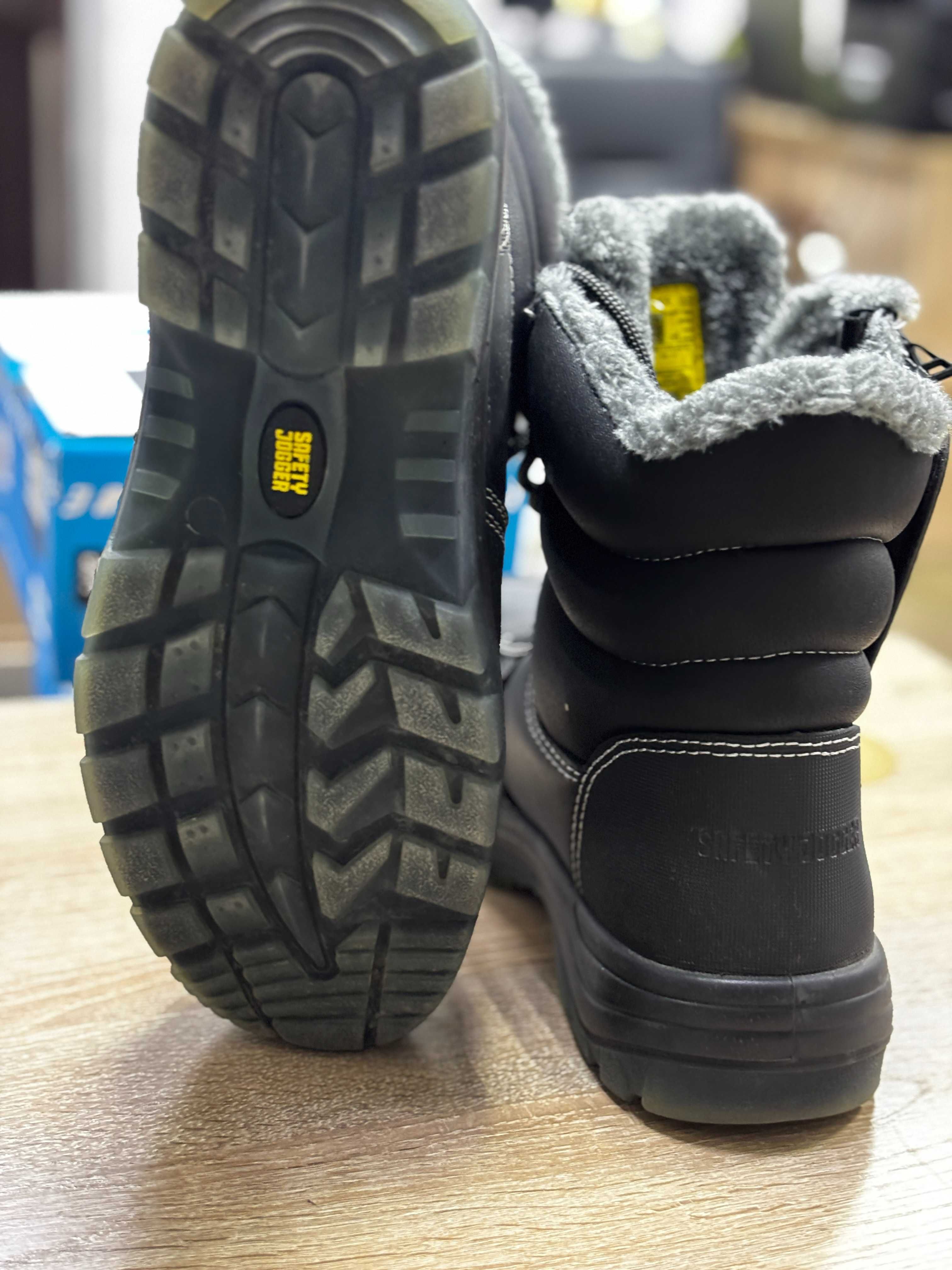 Ботинки утепленные Safety Jogger NORDIC, р. 43