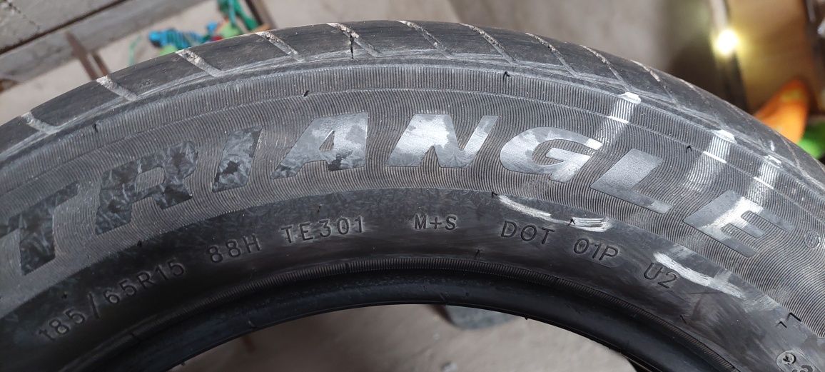 Продам резину летнюю TRIANGLE 185/65/15