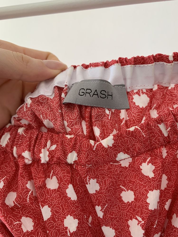 Платье Grash Cold Shoulder