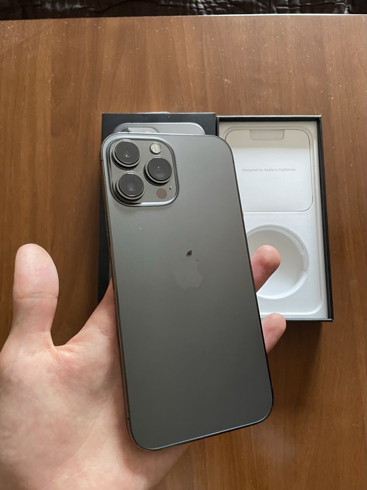 Iphone 13 pro max 128gb 87% в идеале состоянии айфон 13 про макс