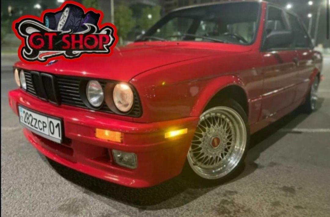 Бампера, пороги, губы, спойлера на BMW E30|E34|E36|E38|E39|E53|E60