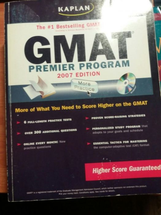 GMAT review 13 edition