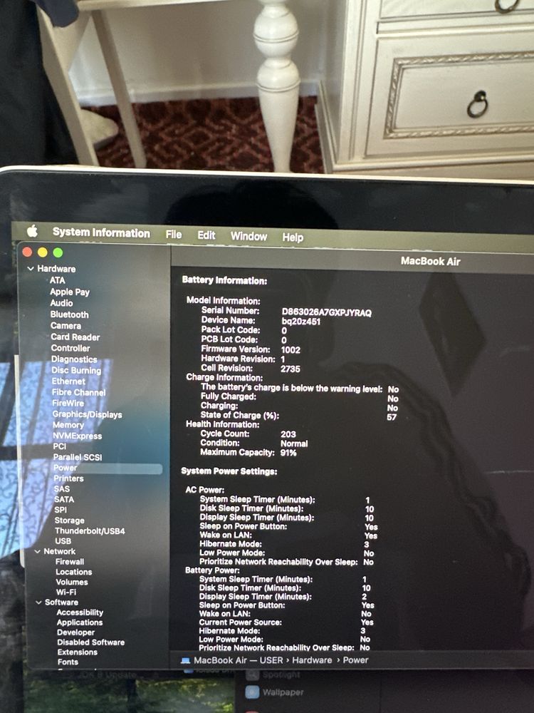 Макбук, Macbook air m1 gray 2020