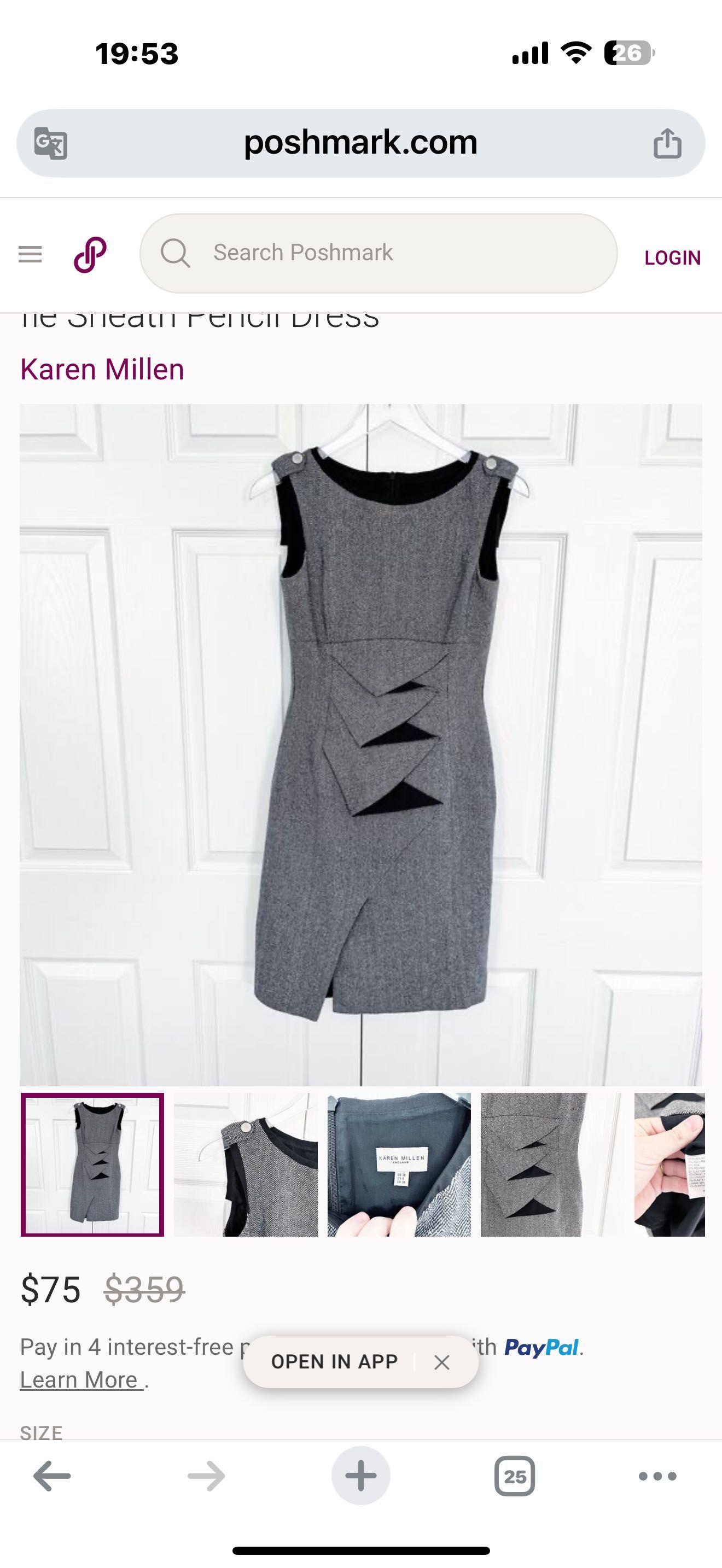 Продам платье футляр Karen Millen