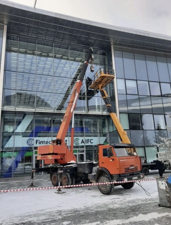 Услуги автокрана 25 тонн