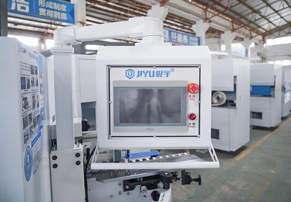 Автоматический кромкооблицовочный станок JIYU JY468J(PLAC)