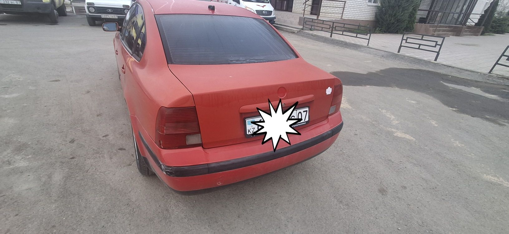 Пассат б5 1.6 ahl
