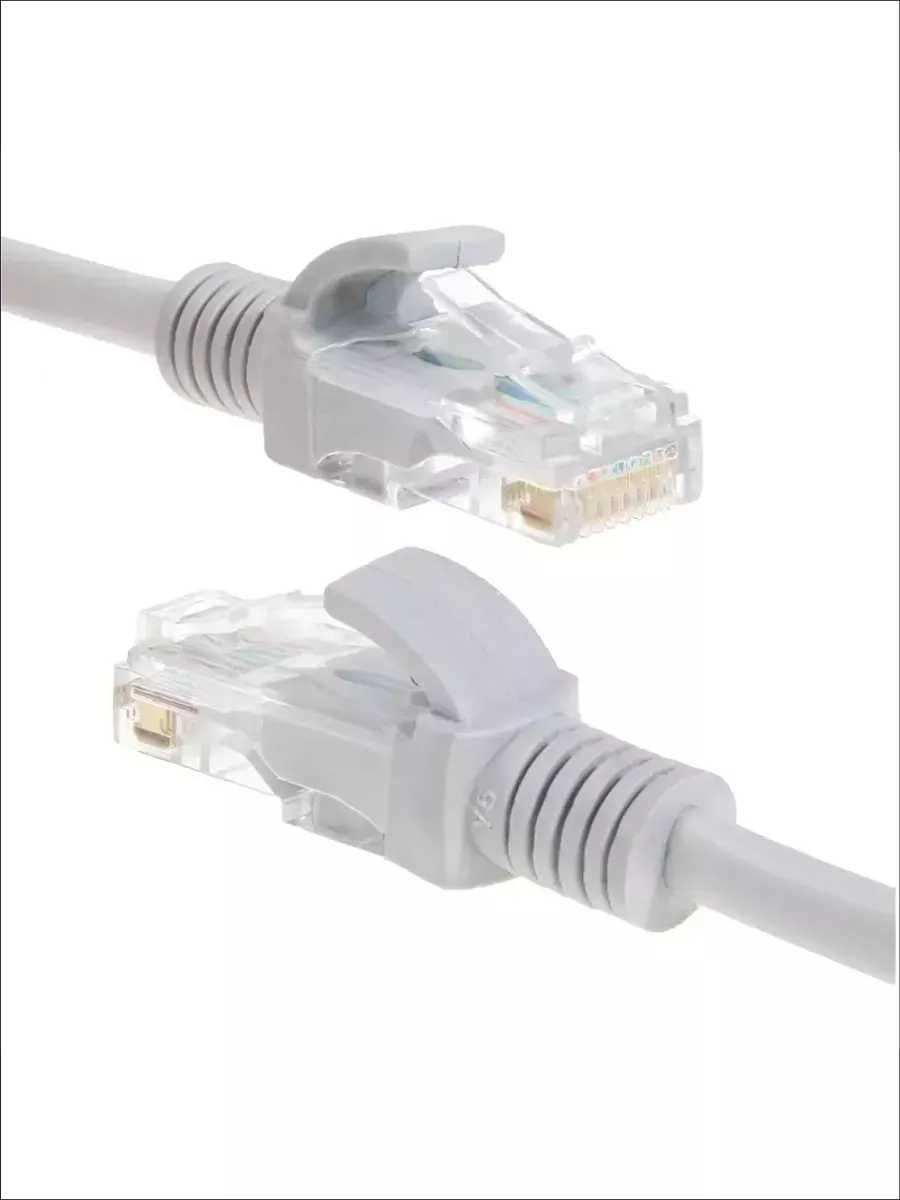 Интернет кабель, коннектор rj45, cat 5e, UTP патчкорд 1.5-20 метров