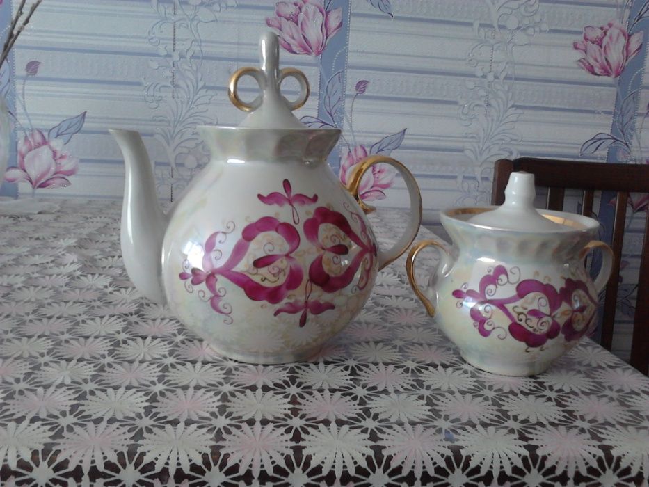 Чайный набор заварной, СССР