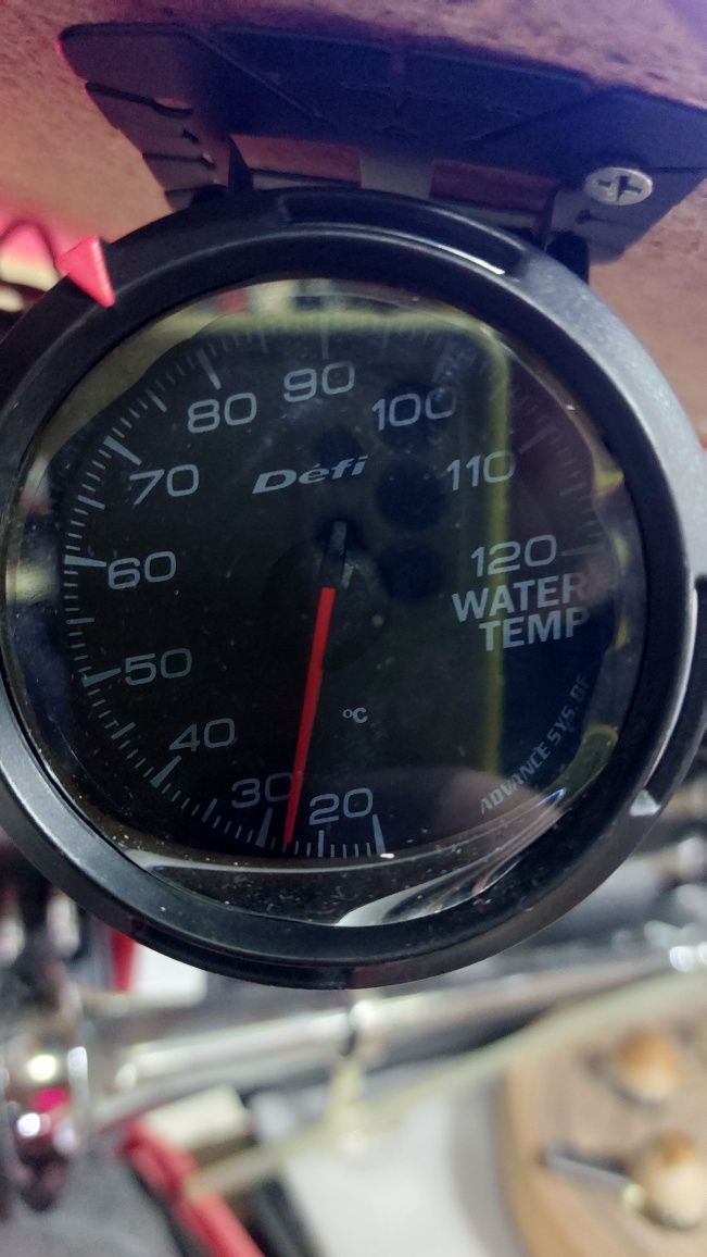 Boost, watertemp