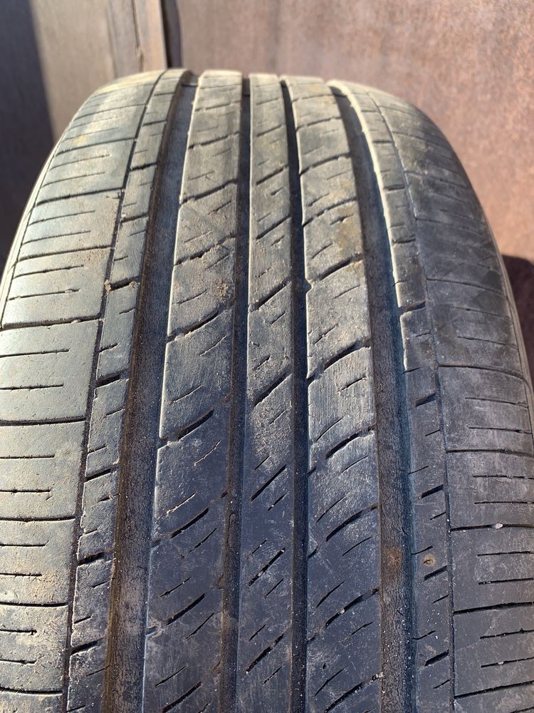 Автошины б/у, 4 штуки, 235/65 R17, Michelin, USA, m+s.