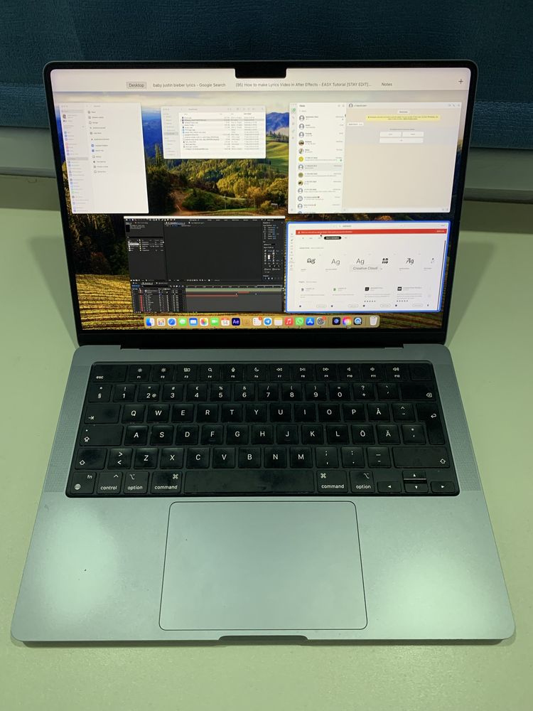 MacBook Pro 2021 M1 pro