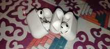 Airpods наушники 2 шт + подарок