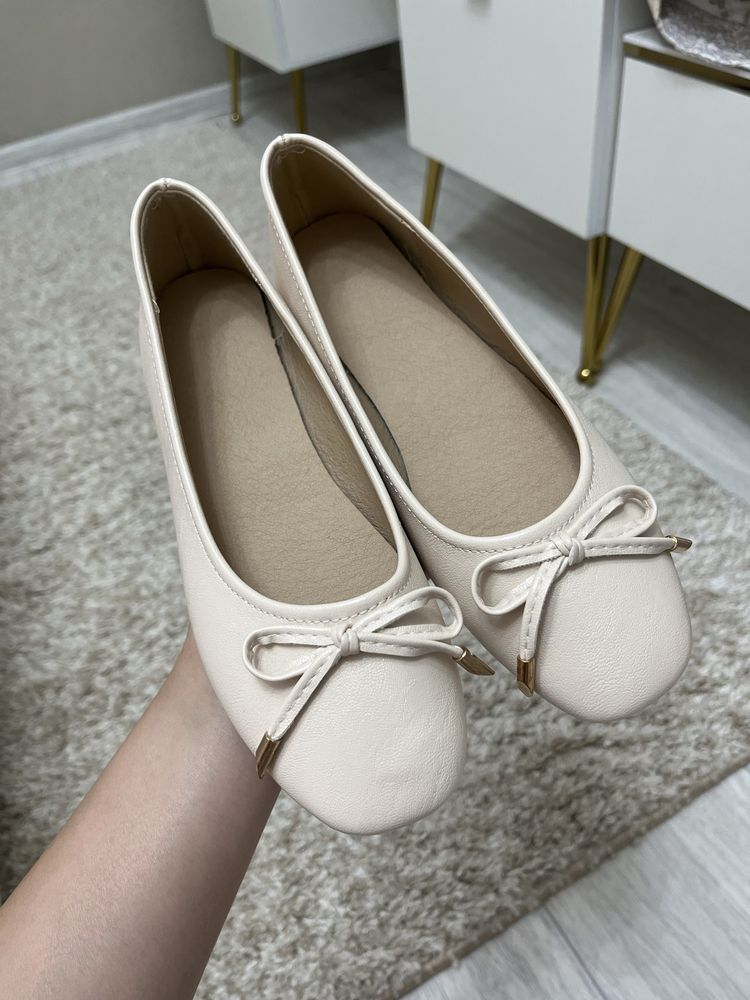 Новые балетки 35-36 размера