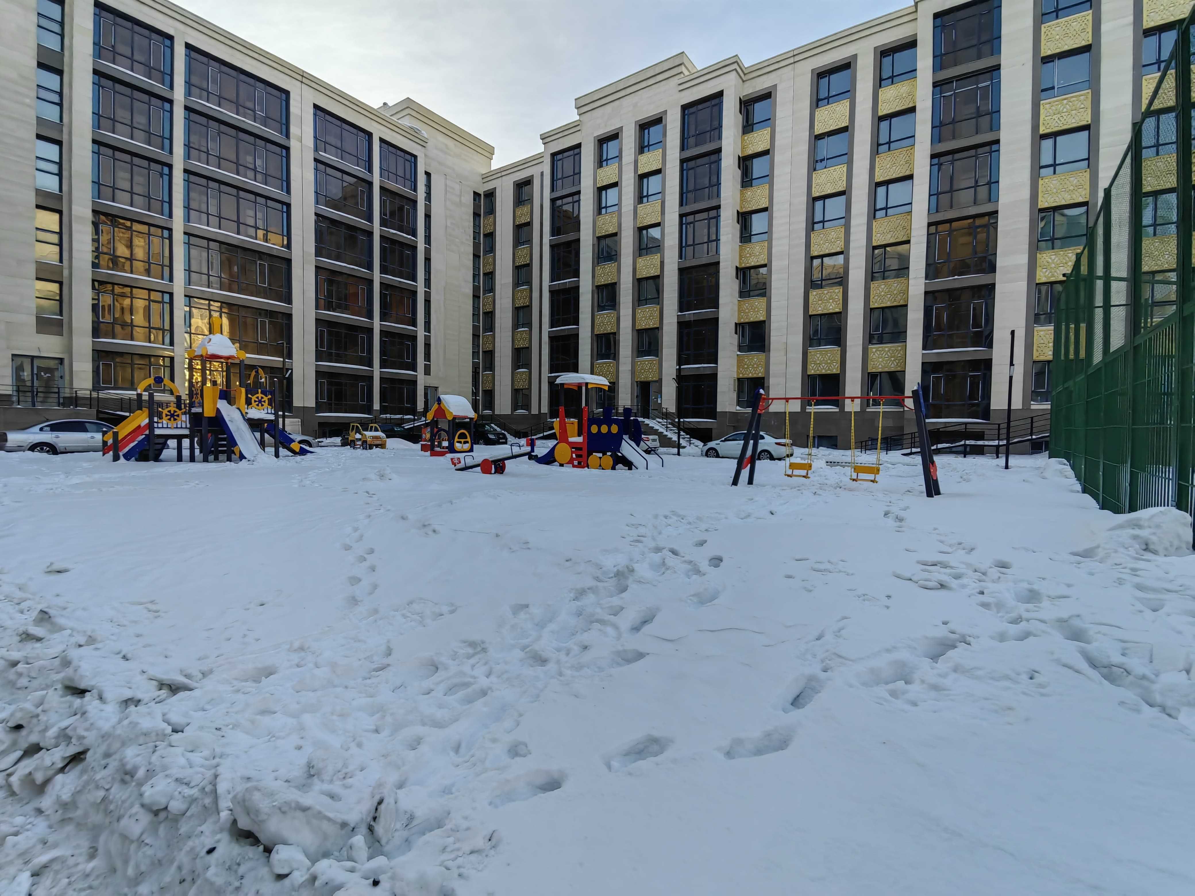 Просторная 3-комнатная в черновой отделке 78м²Юго-ВостокЖК Оникс 2024г
