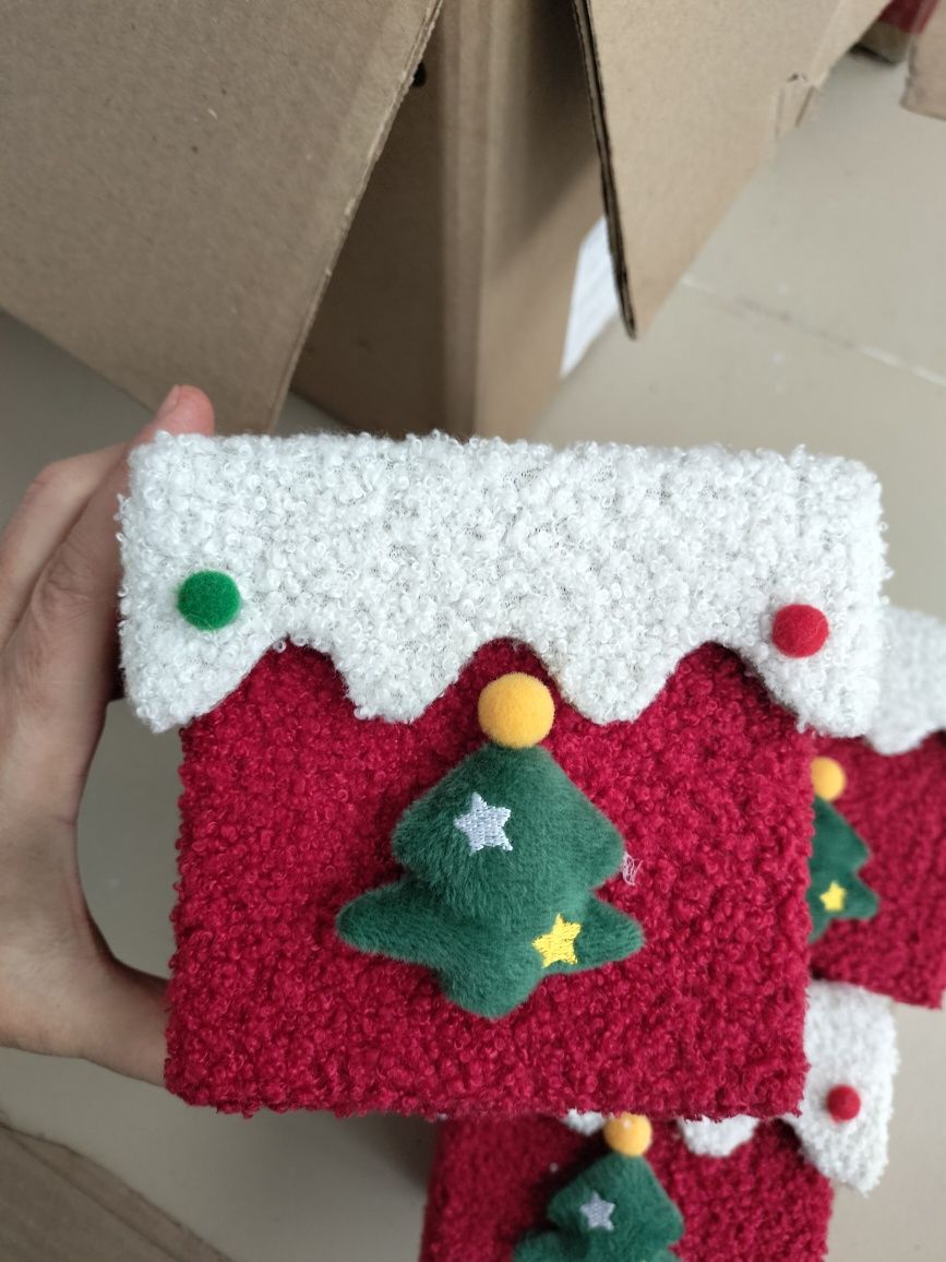 Коробка подарочная, новогодняя упаковка для подарка,