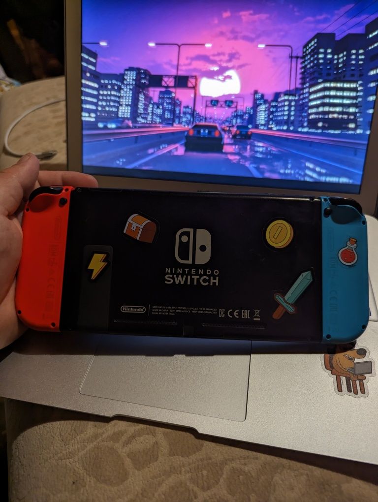 Nintendo switch 2 rev