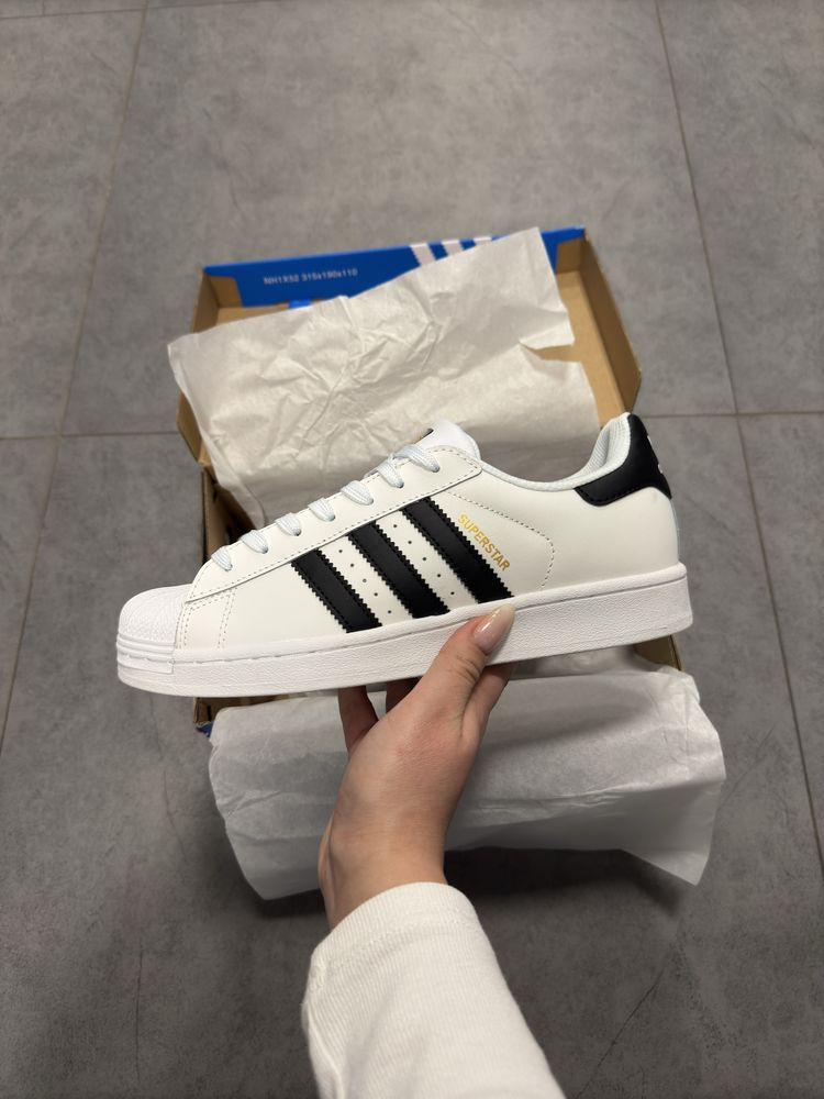 Adidas Superstar White/Black