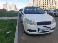 Аренда шевралет авео для доставки 7500