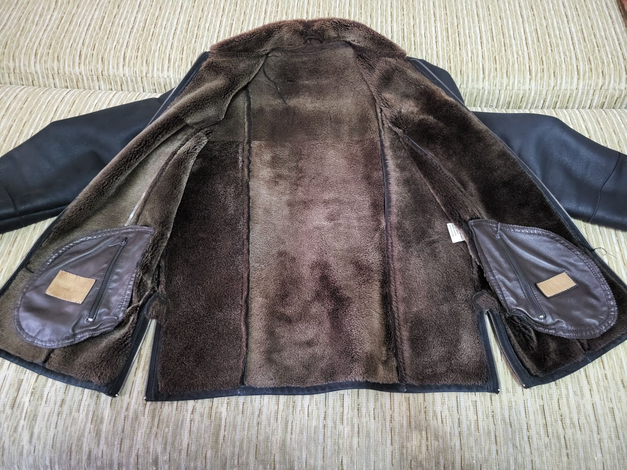 Натуральная дубленка   "Original Shearling"   или обмен