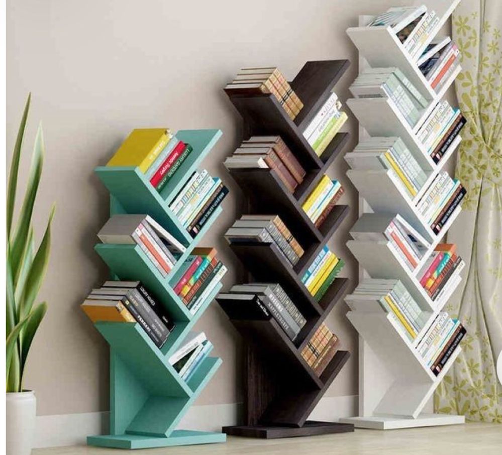 Книжная полка, напольная полка, полка на стол